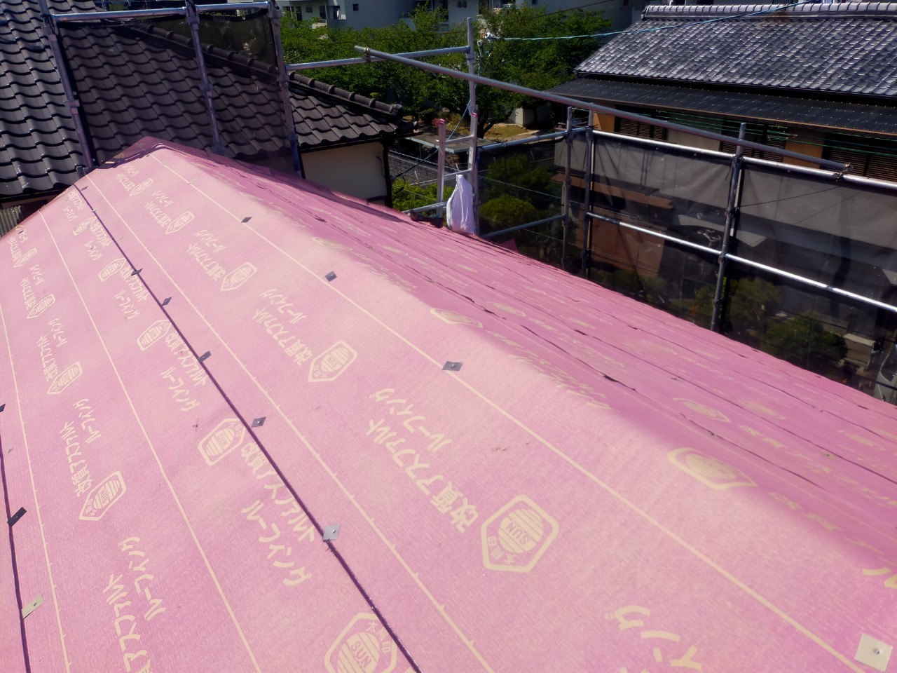 ガルテクトブラウンカバー工法